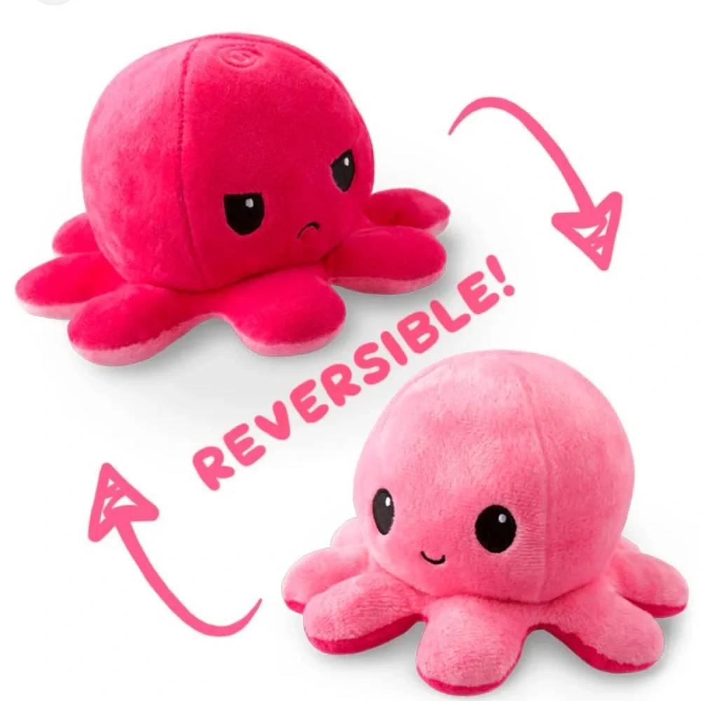 TeeTurtle Reversible Octopus - Picture 1 of 5